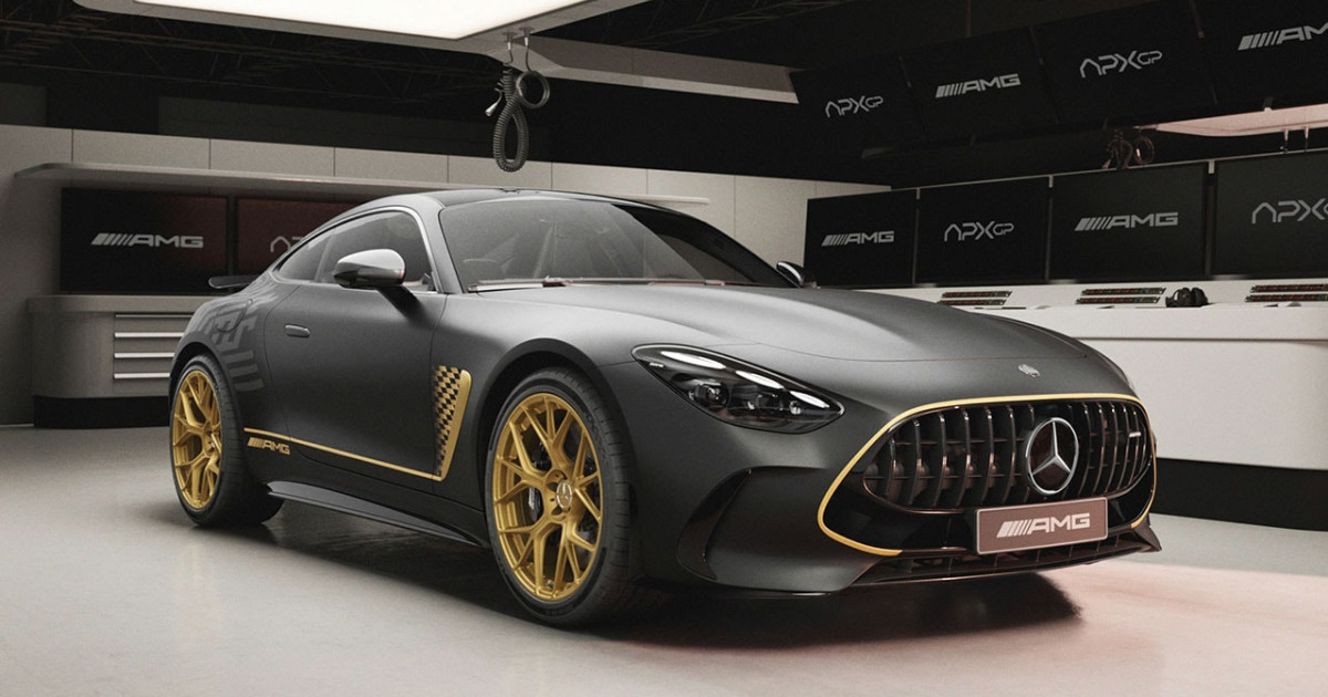 Mercedes-AMG GT 63 APXGP Edition