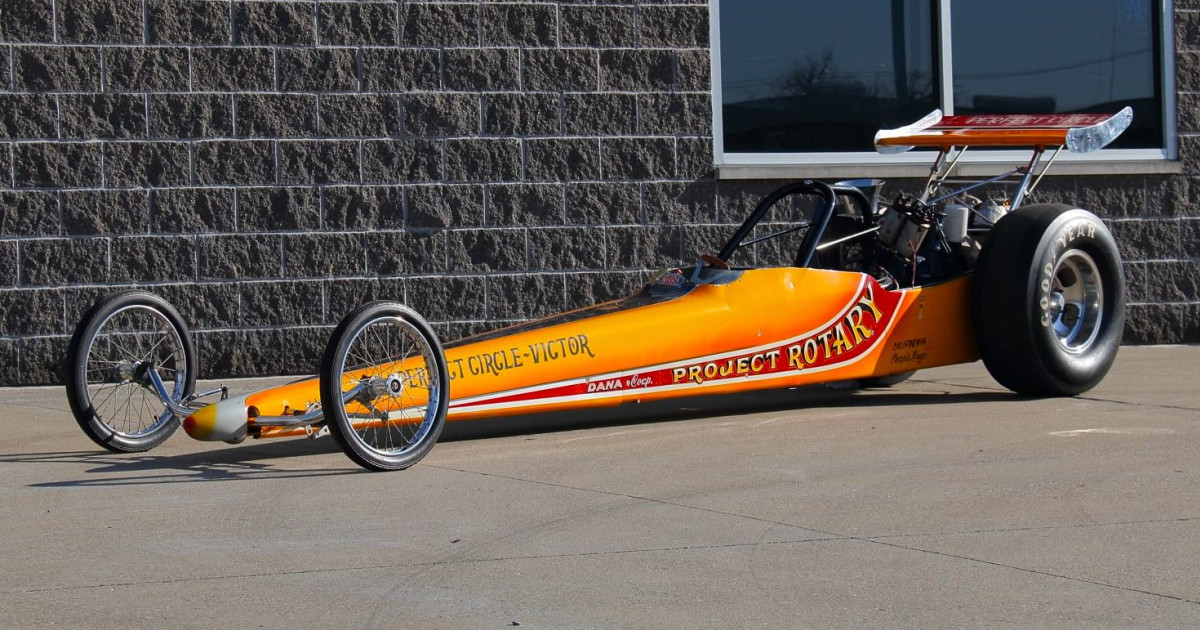 Wankel-motoros dragster