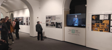 Borítókép: Fotográfiák a világról: ilyen volt a 43. Sajtófotó Kiállítás megnyitója