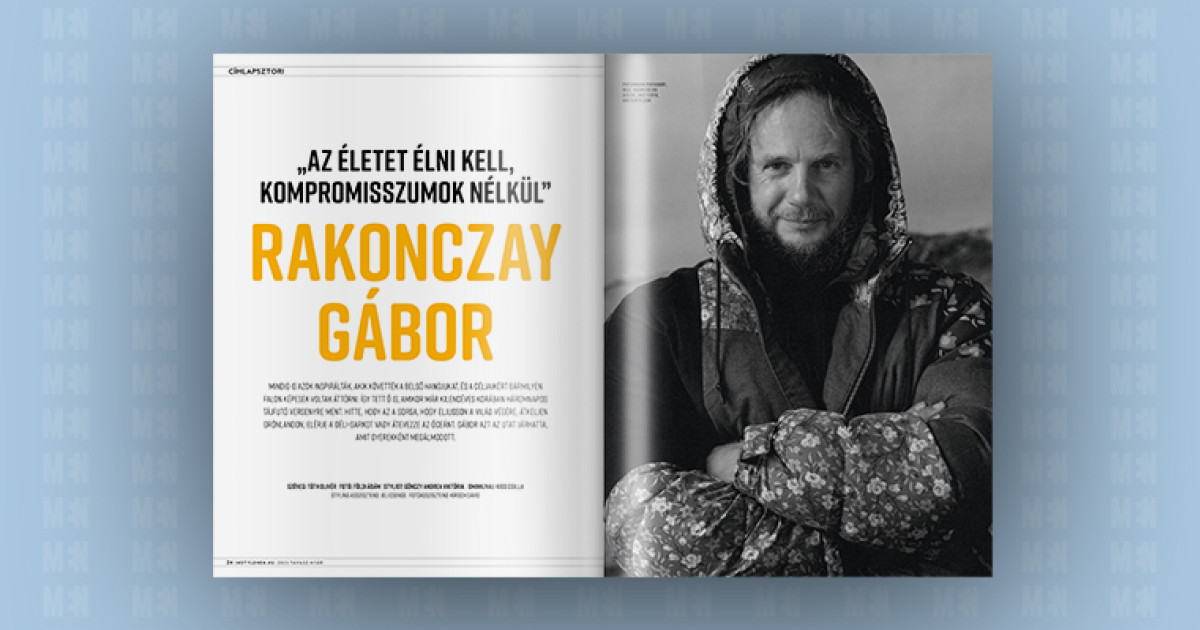 "Az életet élni kell, kompromisszumok nélkül" - interjú Rakonczay Gáborral