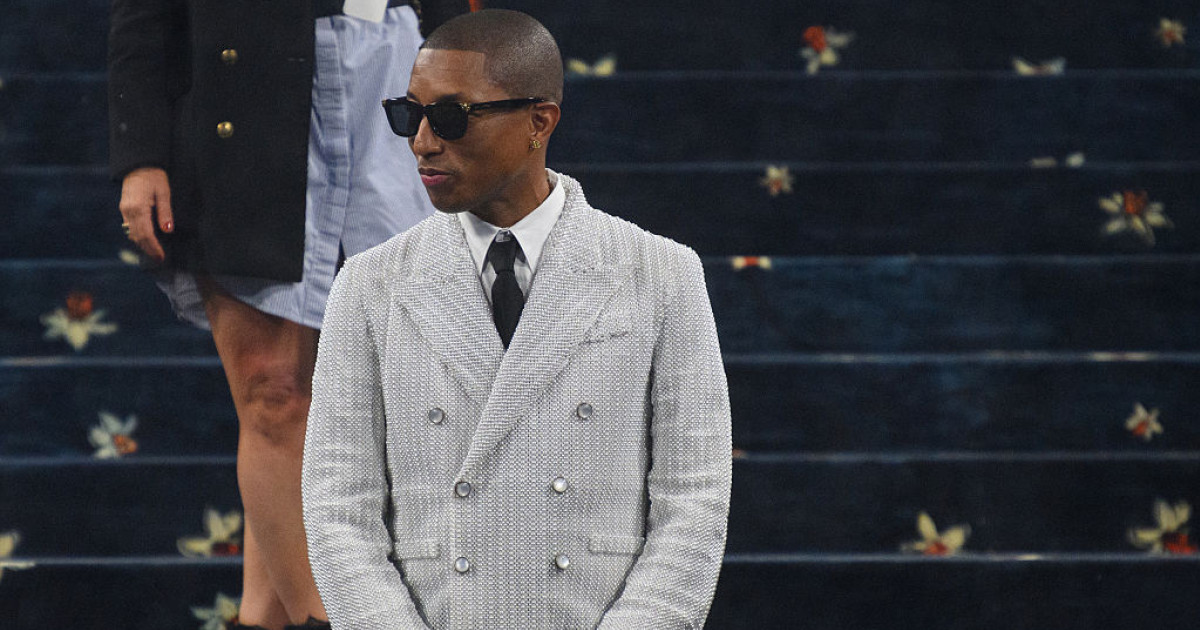 Pharrell Williams a Met-gálán