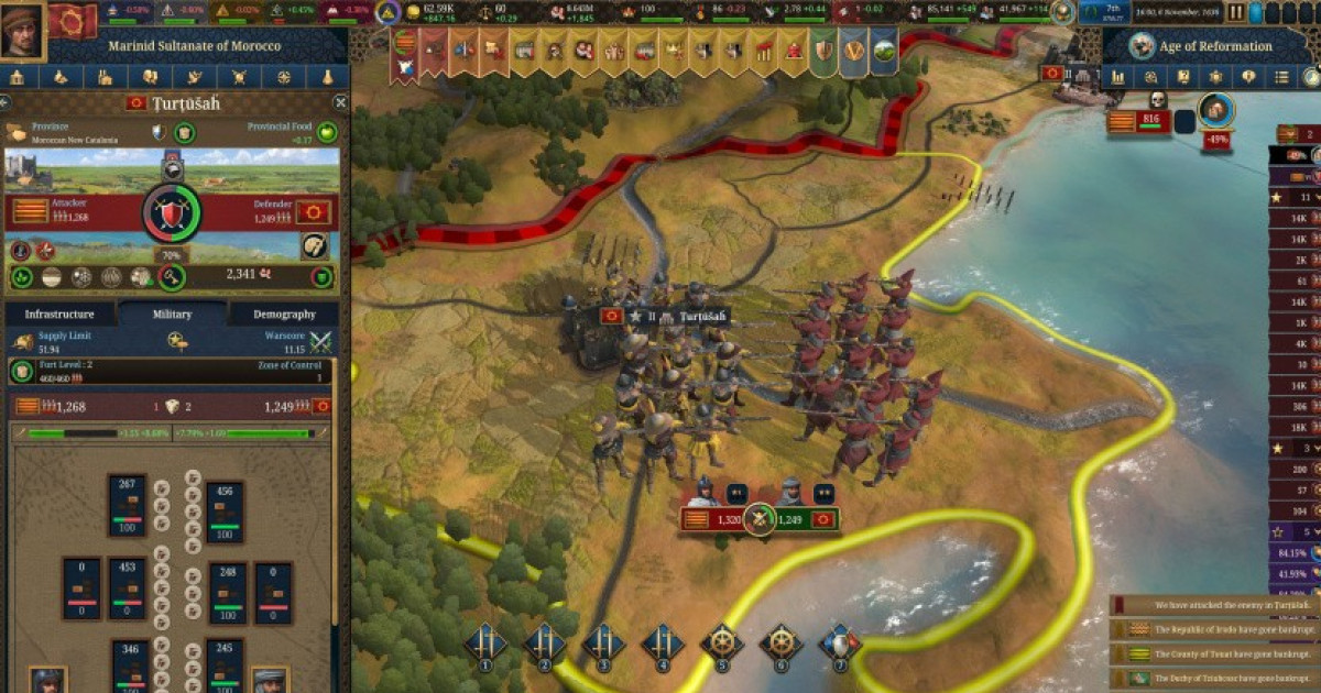 Képkocka a játékból