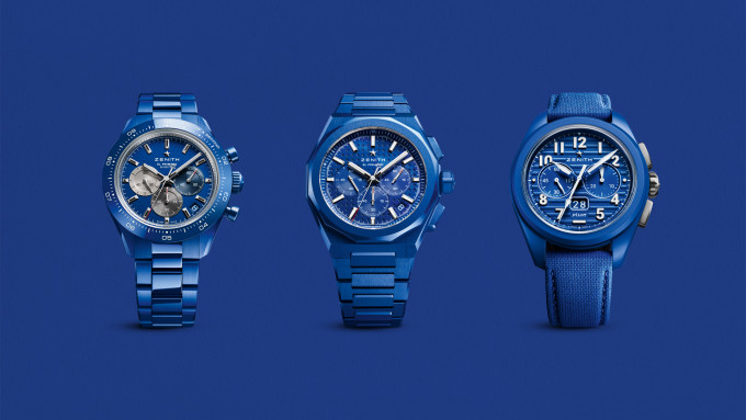 Zenith 60th Anniversary Ceramic Trio