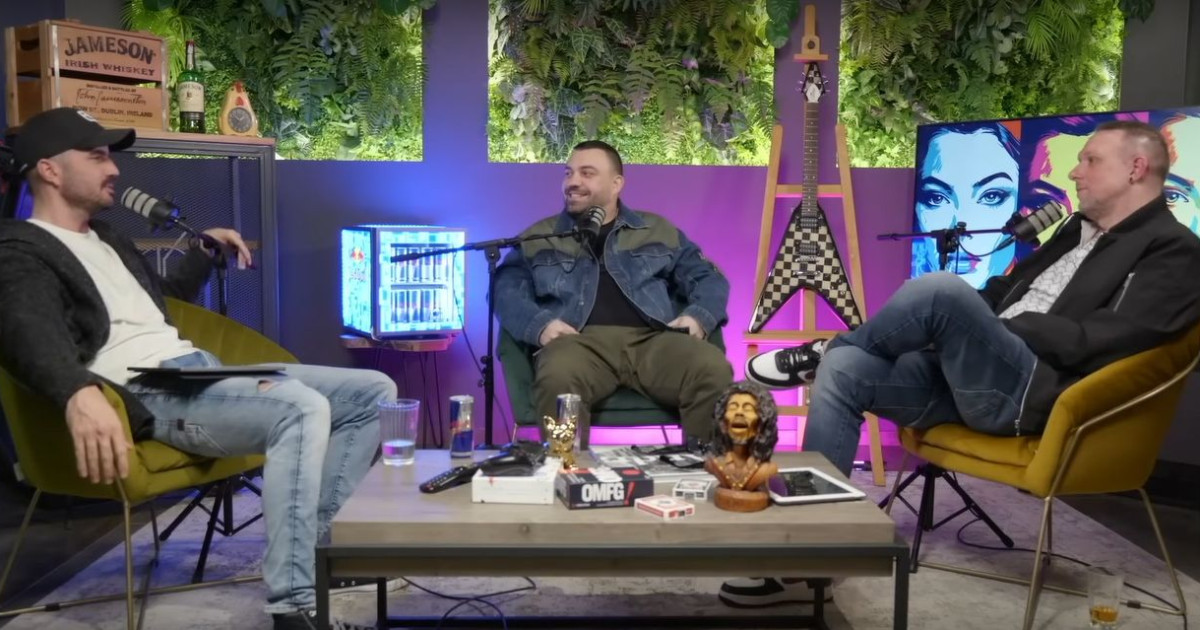 Képkocka a podcastből