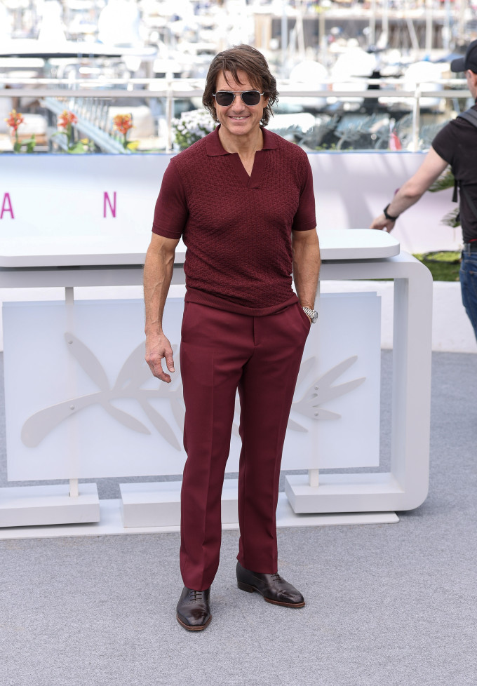 Tom Cruise a cannes-i filmfesztiválon.