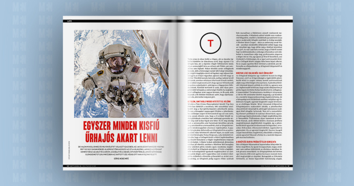 Minden fiú álma: az űrhajózás