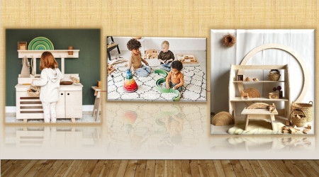 Borítókép: Ezekkel a játékokkal fejleszd gyermeked! - A minőségi, természetes fajátékok és fejlesztőeszközök tárházát mutatjuk be