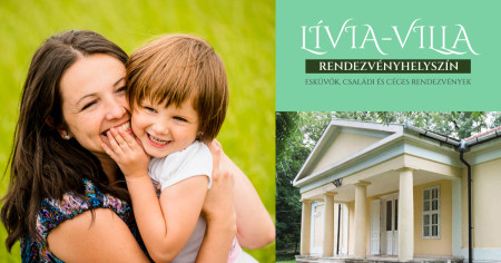 Borítókép: „Gyereket a Magasba!” - Családi Nap a Lívia-villában 