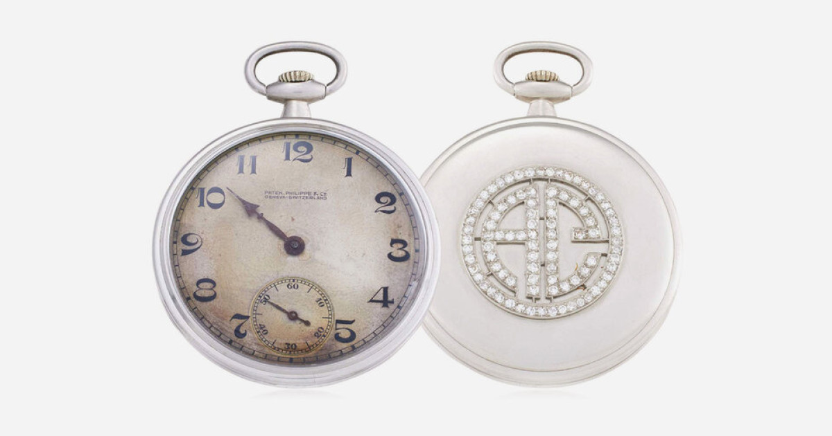 Al Capone Patek Philippe-je