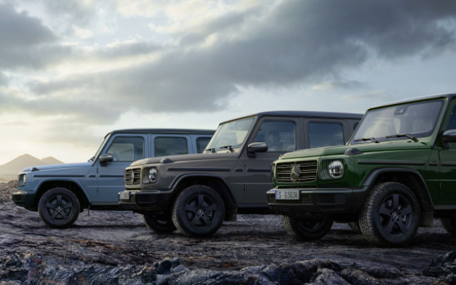 Mercedes-Benz G osztály