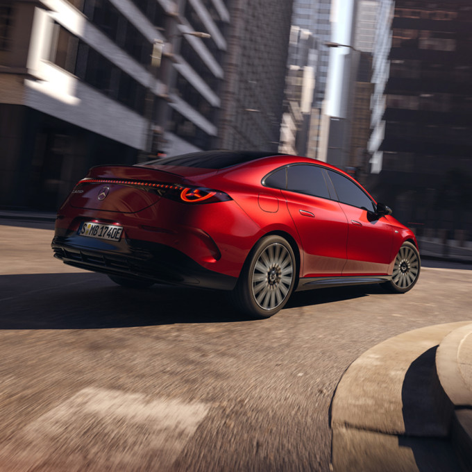 Mercedes-Benz CLA EQ Technológiával