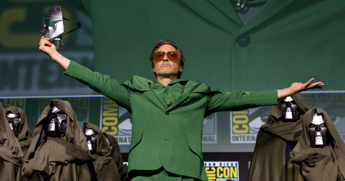 Robert Downey Jr.