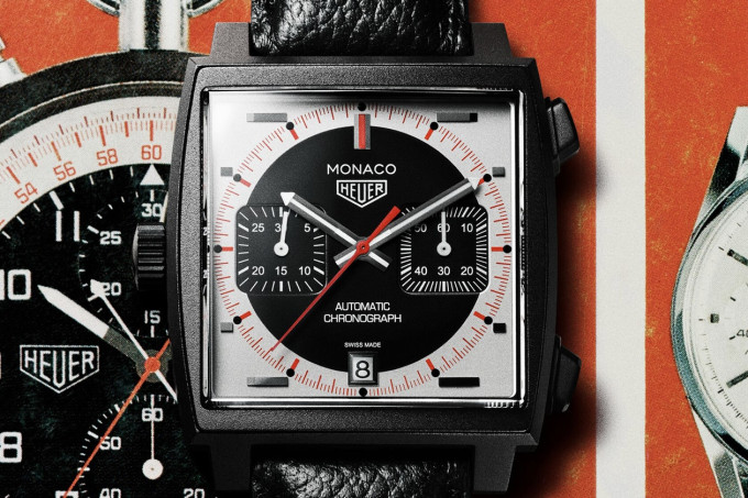 Tag Heuer Monaco Chronograph Stopwatch
