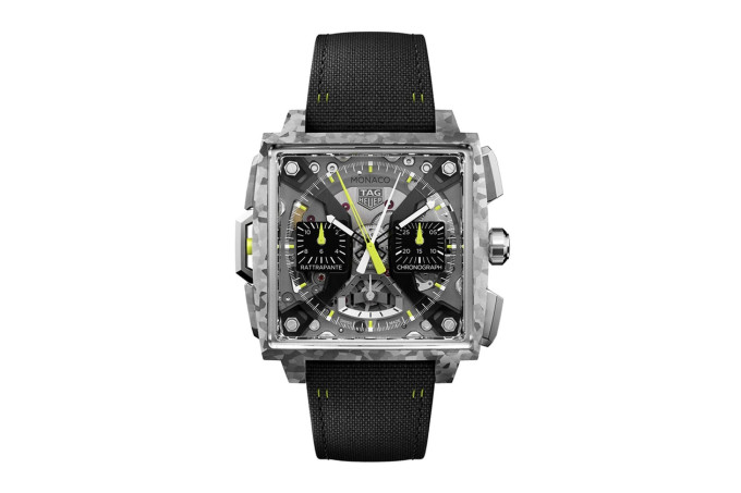Tag Heuer Monaco Split-Seconds Chronograph