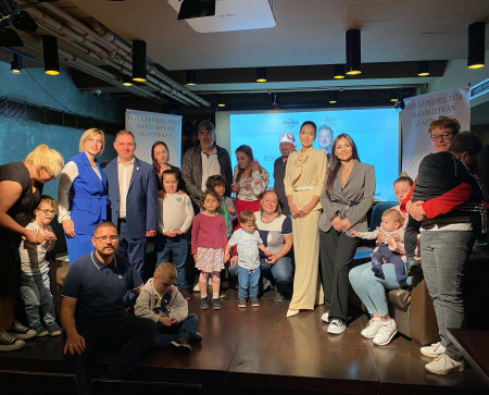 Borítókép: Együtt a Duchennes gyermekekért – Egy nap, amikor a szív szólt