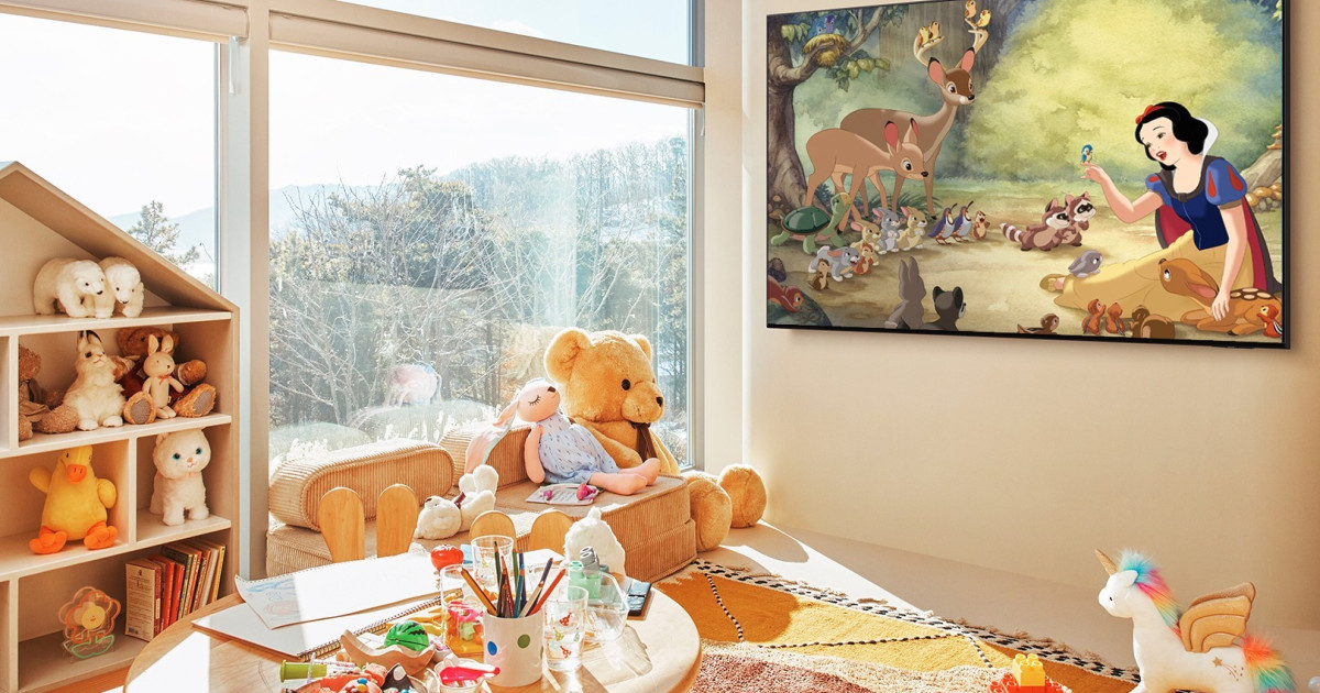 Borítókép: A Samsung Art Store 4K-ban kelti életre a Disney, a Pixar, a Star Wars világát