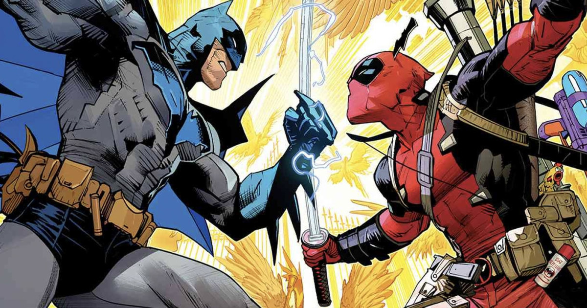 Batman vs Deadpool