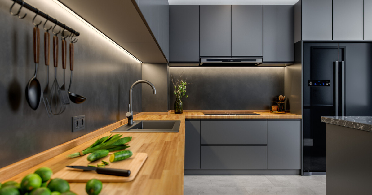 Konyhai hátfal házilag: matricák, falfestékek és praktikus burkolatok