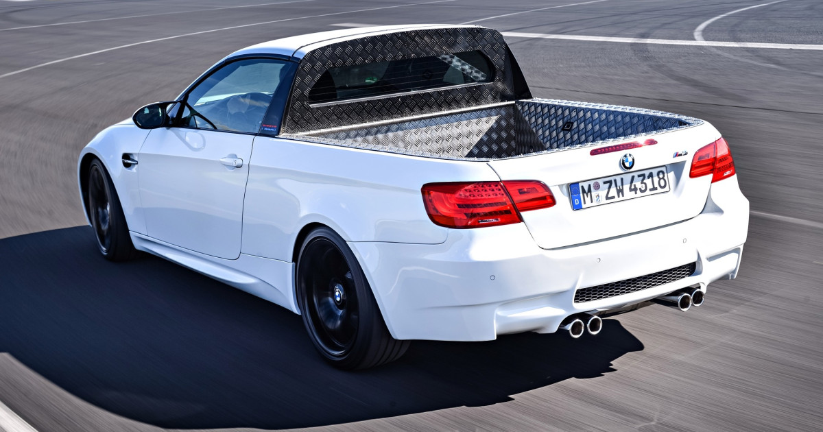 BMW M3 E90 pickup