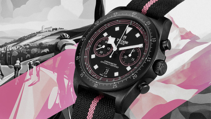 Tudor Pelagos FXD Chrono Pink ''Giro d’Italia'' Cycling