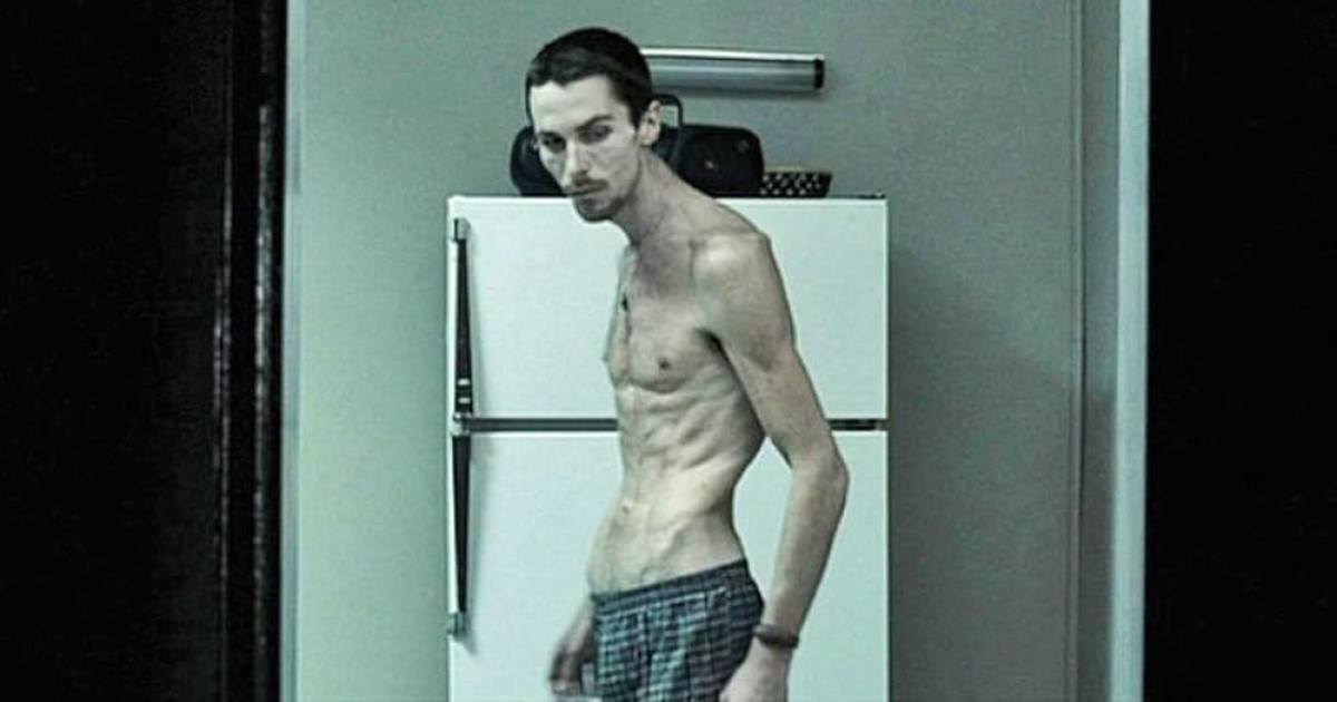 Christian Bale A gépészben