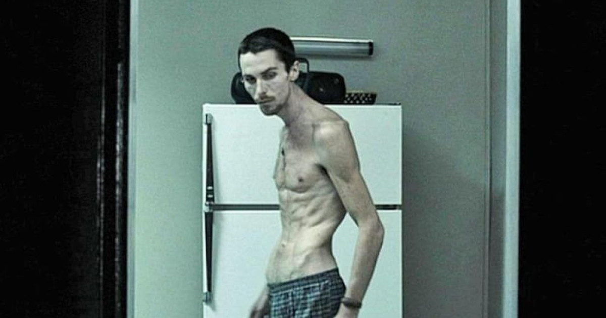Christian Bale A gépészben