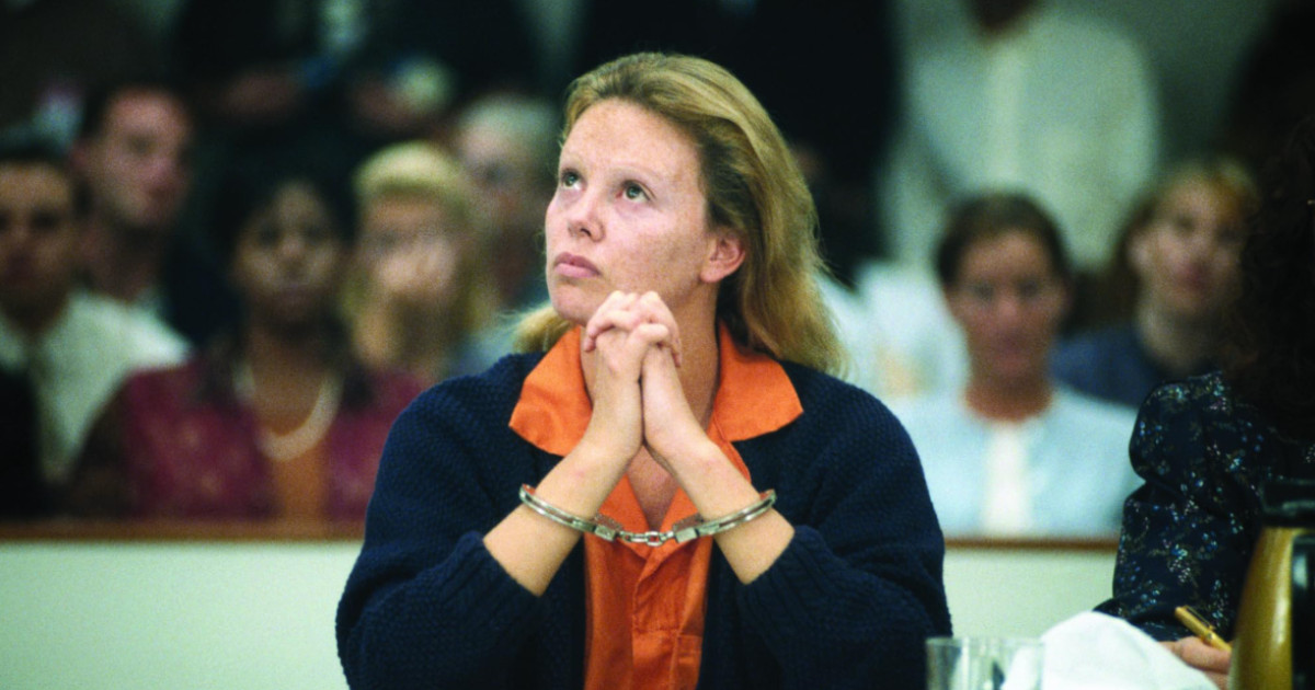 Borítókép: Kegyetlen női szörnyeteg: az Aileen Wuornos-sztori