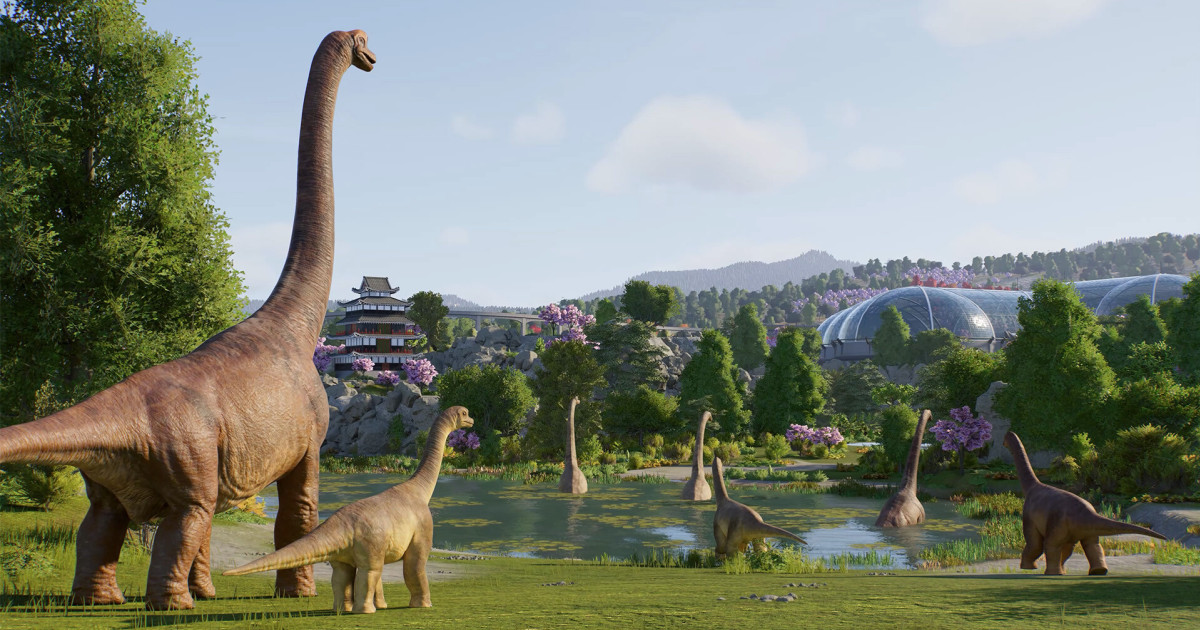 A dinók ismét utat törnek - érkezik a Jurassic World Evolution 3