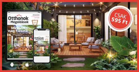 Borítókép: Minden nap fieszta – Megjelent az Otthonok & Megoldások napsütéssel teli nyári lapszáma!