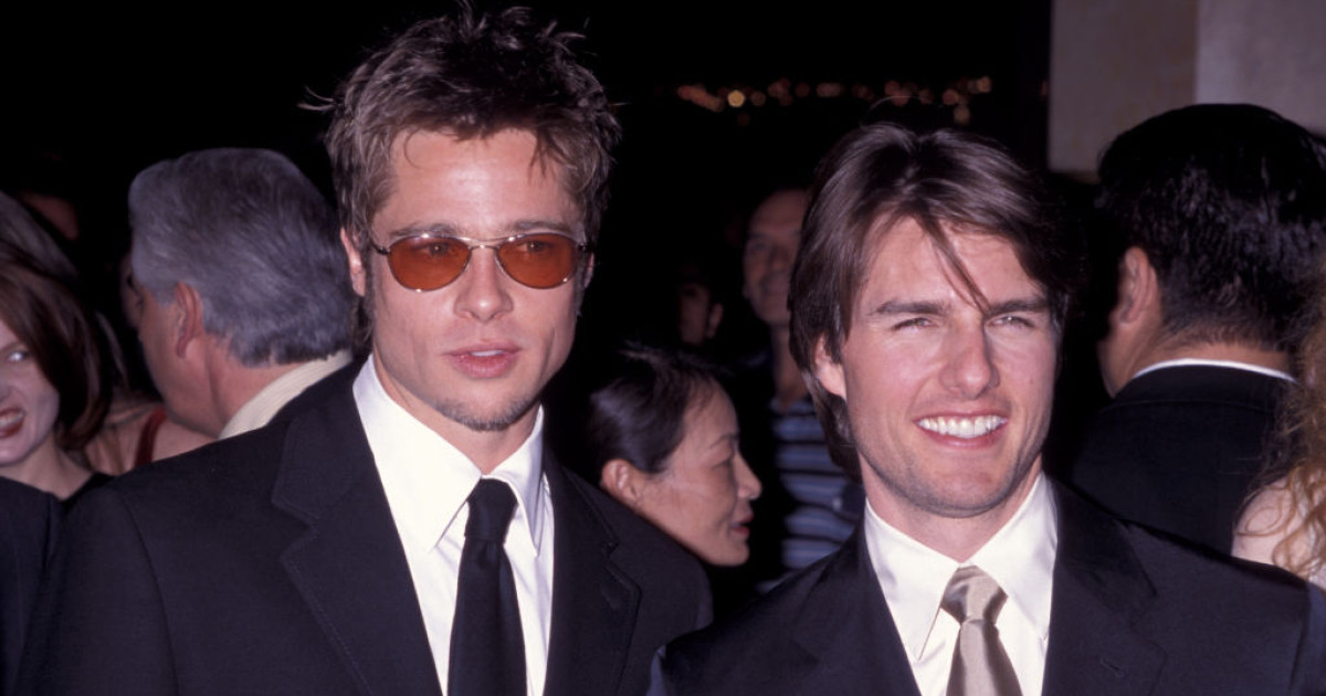 Brad Pitt és Tom Cruise