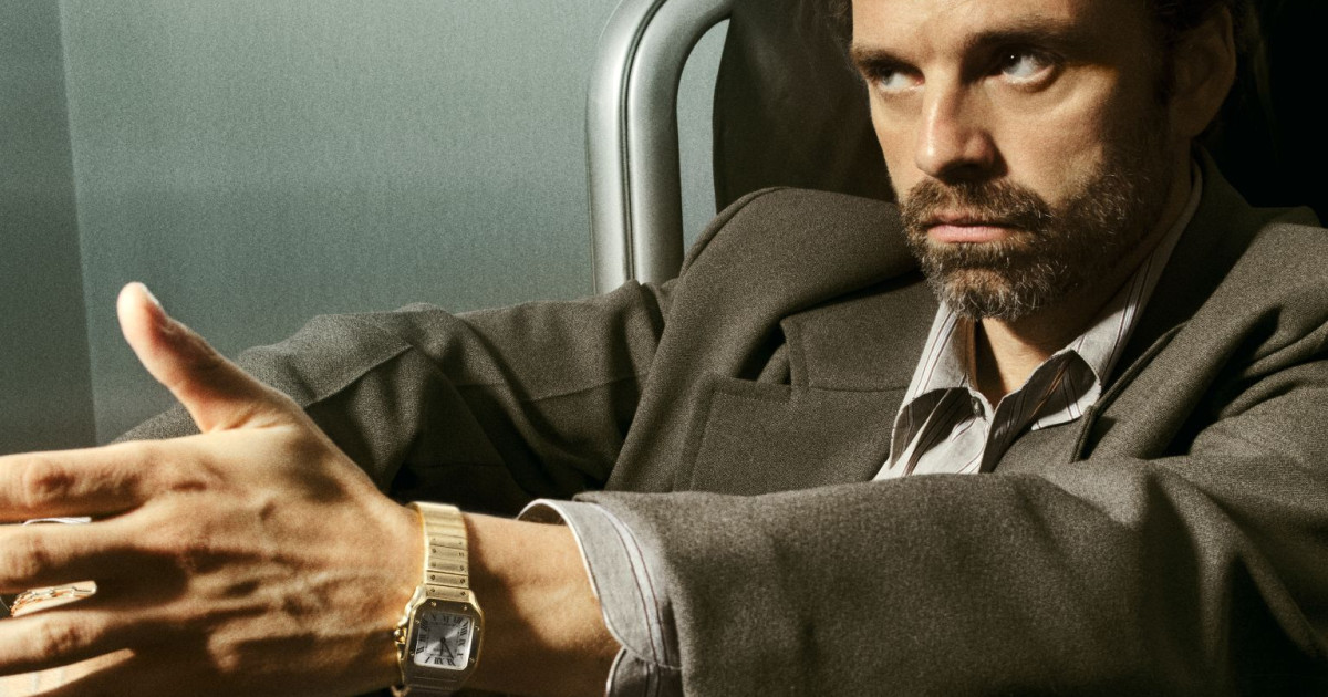 Sebastian Stan Cartier órában