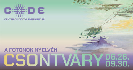 Borítókép: Csontváry - A fotonok nyelvén