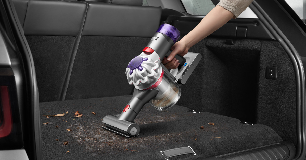 Borítókép: A Dyson bemutatja a Car+Boat porszívót – A legerősebb kézi porszívó, amit valaha készítettek