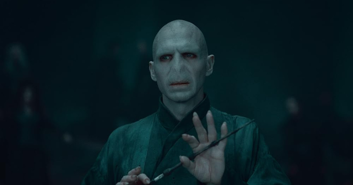 Ralph Fiennes mint Voldemort