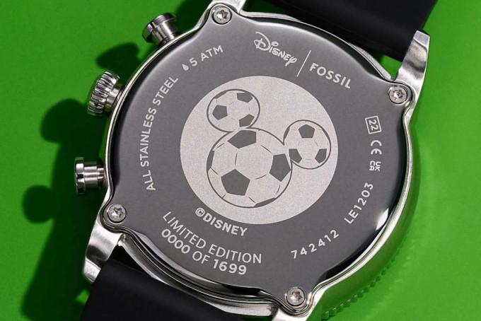 Fossil Mickey Mouse Soccer