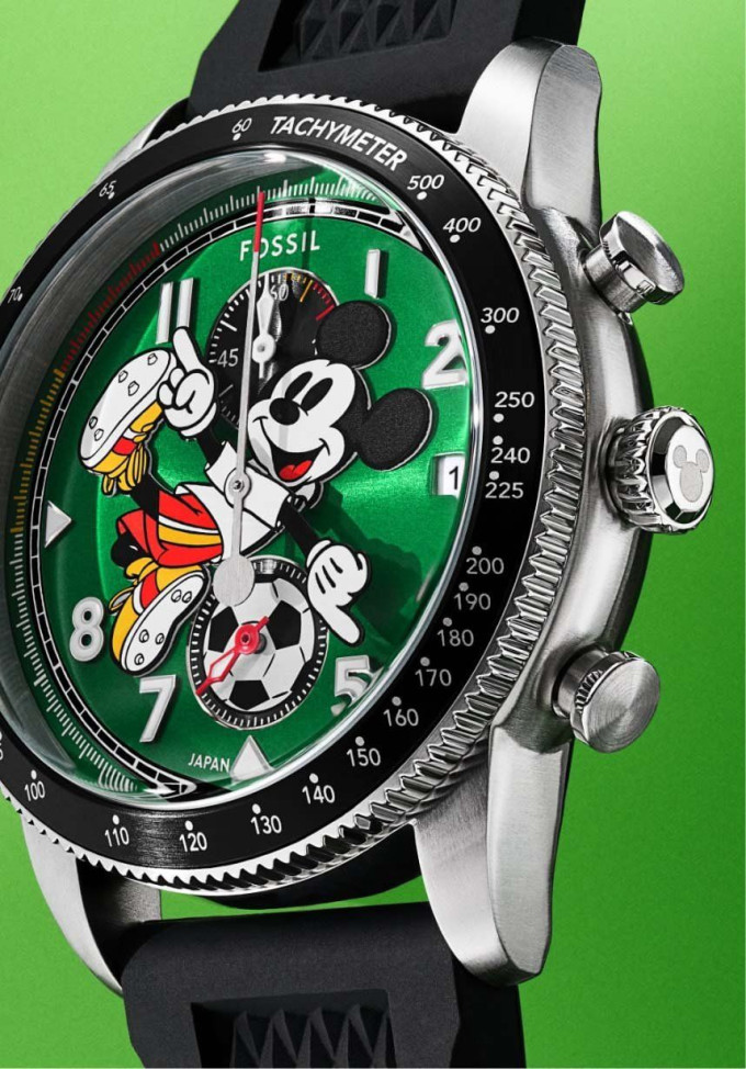 Fossil Mickey Mouse Soccer