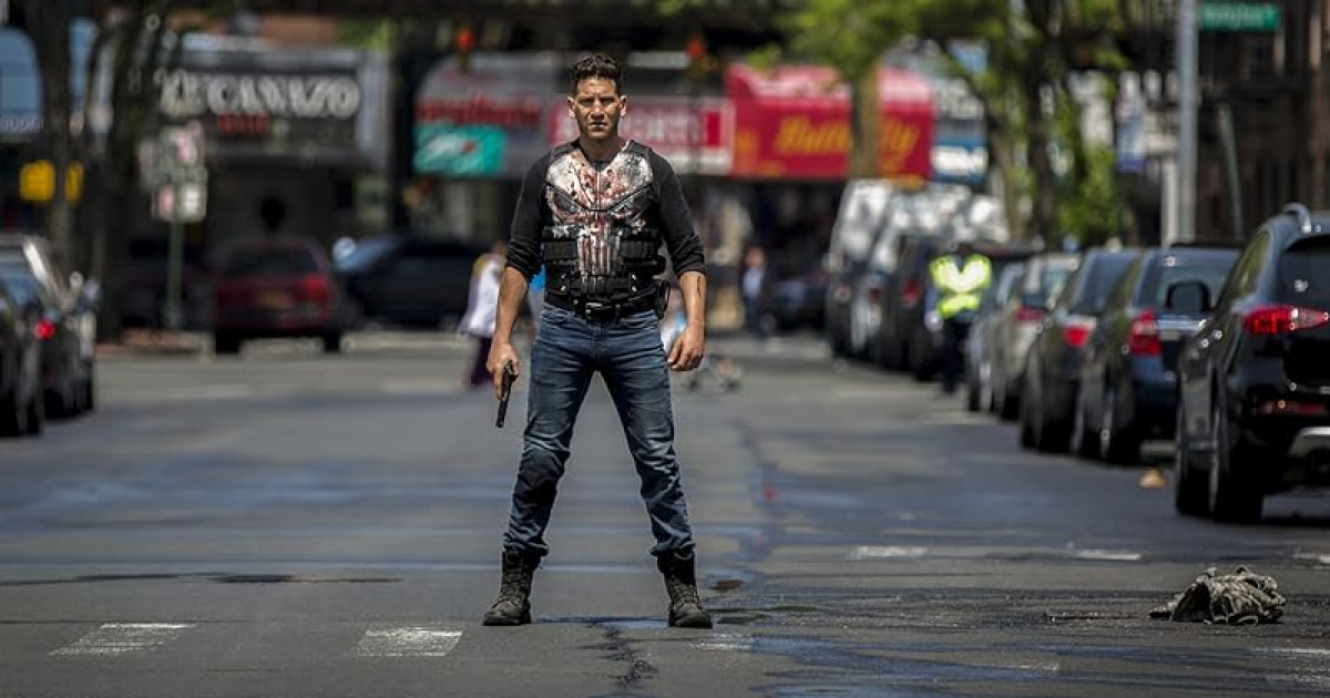 Jon Bernthal A Megtorlóban