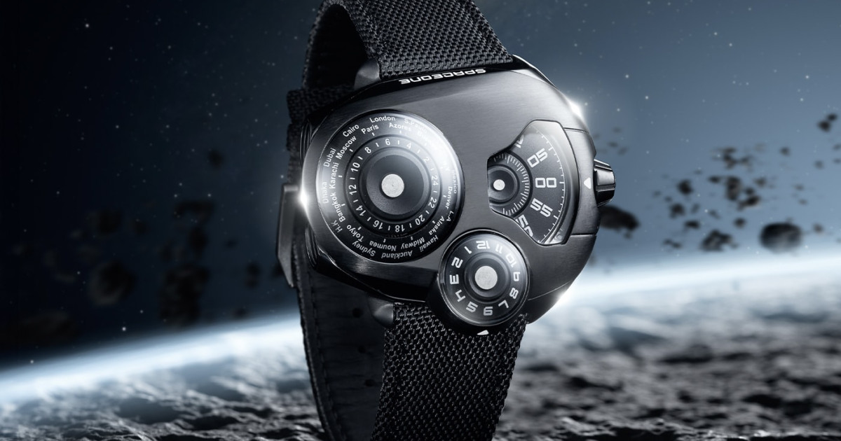 SpaceOne WorldTimer karóra