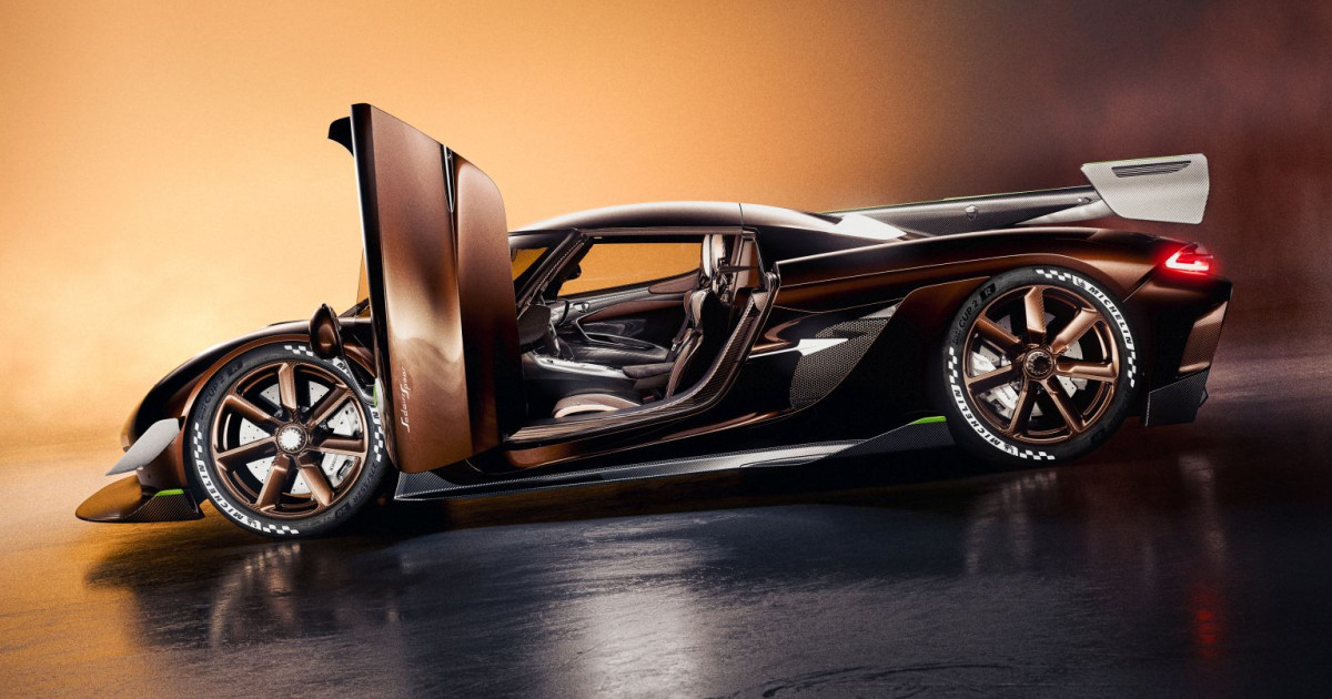 Koenigsegg Sadair’s Spear