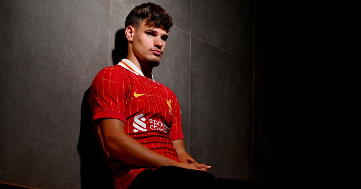 Kerkez Milos Liverpool-mezben