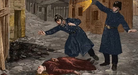 Borítókép: Az East End-i Rém: Hasfelmetsző Jack története