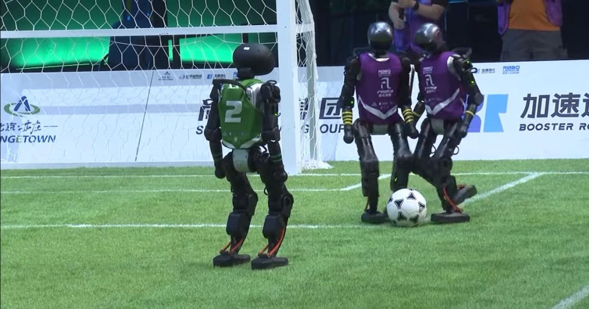 Robotok fociznak