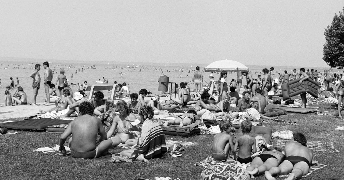 Nosztalgiabomba - Így nyaraltunk régen a Balatonnál