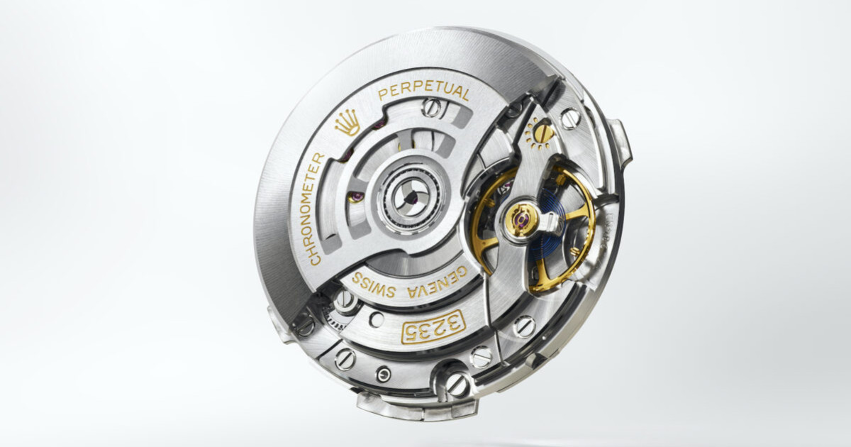 Rolex automata szerkezet