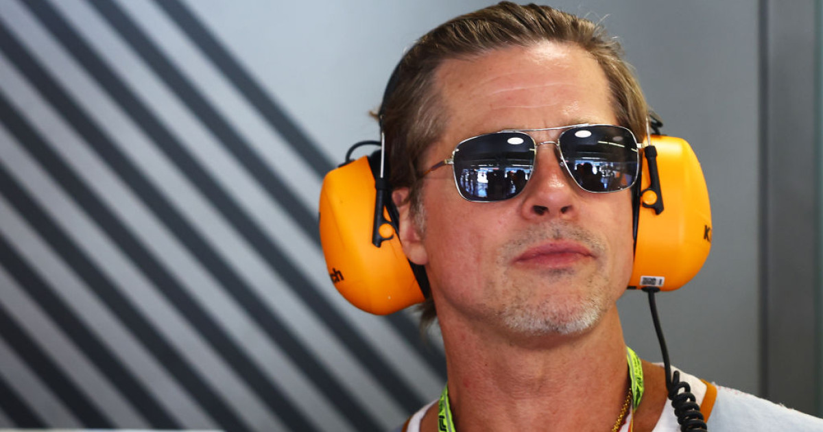 Brad Pitt a McLaren bokszában