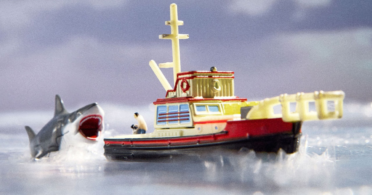 Hot Wheels szett A cápa jubileumára