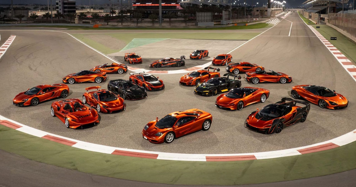 Mansour Ojjeh McLaren-gyűjteménye