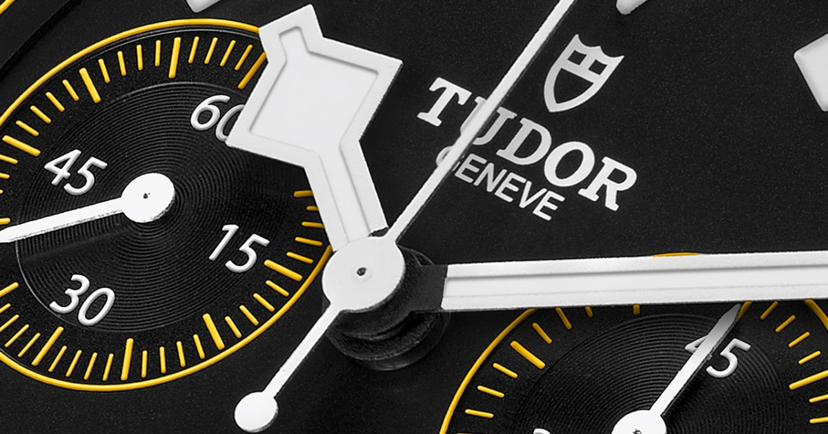 Tudor Pelagos FXD Chrono Yellow