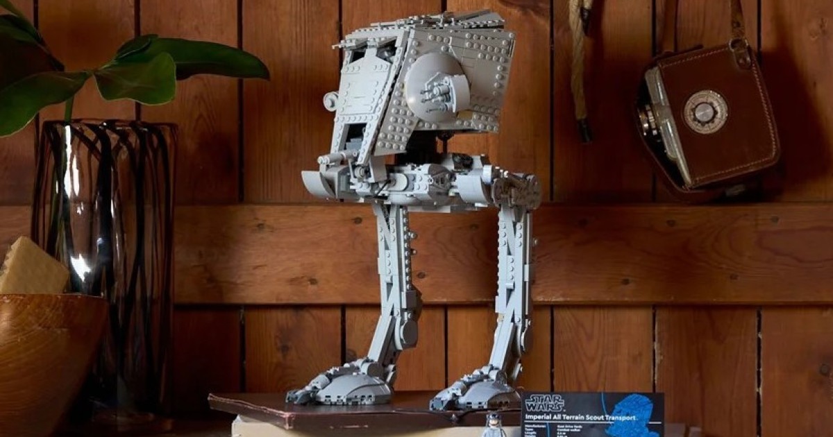 Lego Star Wars AT-ST lépegető