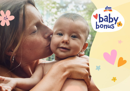 Borítókép: dm babybonus – új digitális szolgáltatás várandósok és kisgyermekes családok számára